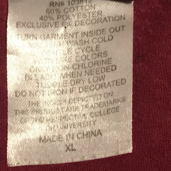 Texas A&M Ladies Cotton Polyester Tee-Shirt - Picture 6 of 7